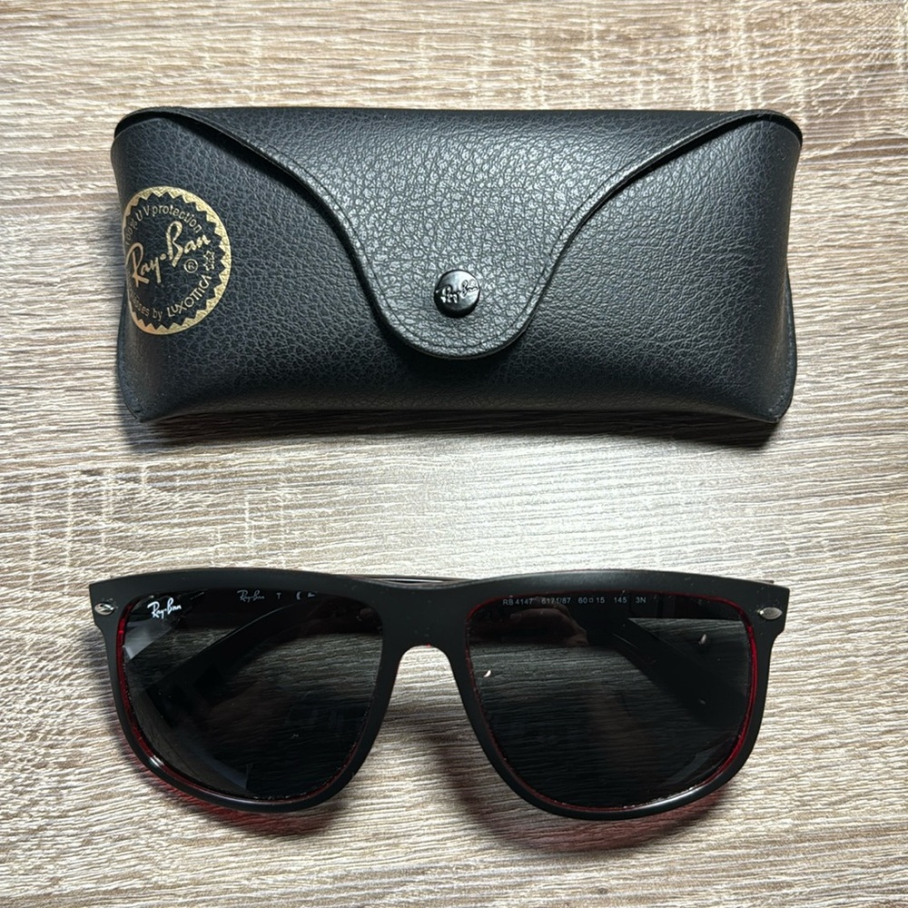 Ray-ban Sunglasses, Justin Boyfriend